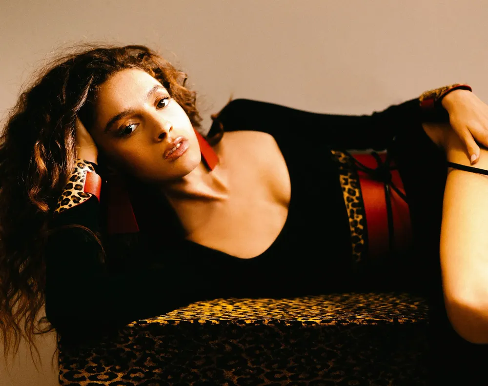 Petite maroquinerie - CEINTURE SIMONE EN CUIR TEXTURE - KAYLA PARIS