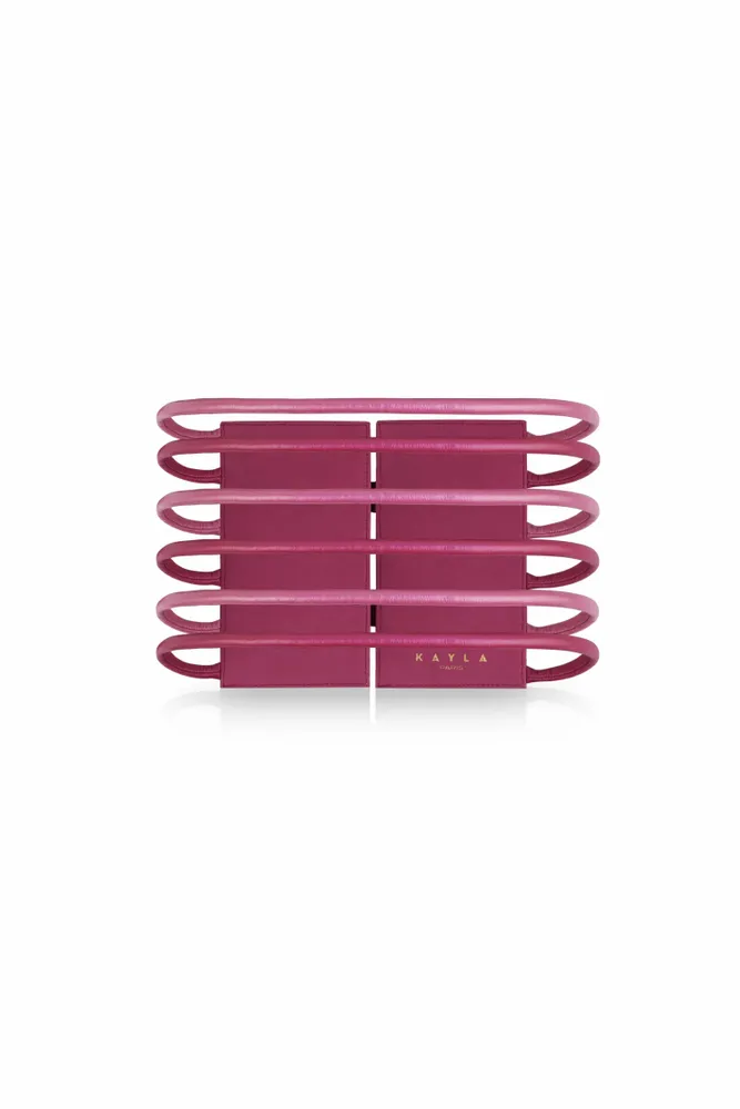 Petite maroquinerie - CEINTURE ROSA EN CUIR - KAYLA PARIS