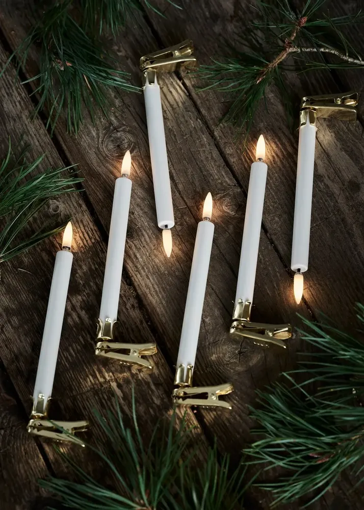 Autres décorations de Noël - Christmas LED Mini Taper Packages - UYUNI LIGHTING