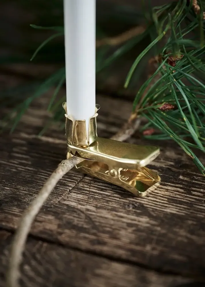 Autres décorations de Noël - Christmas LED Mini Taper Packages - UYUNI LIGHTING