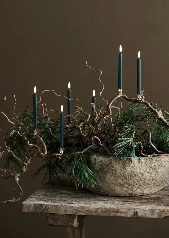 Autres décorations de Noël - Christmas LED Mini Taper Packages - UYUNI LIGHTING