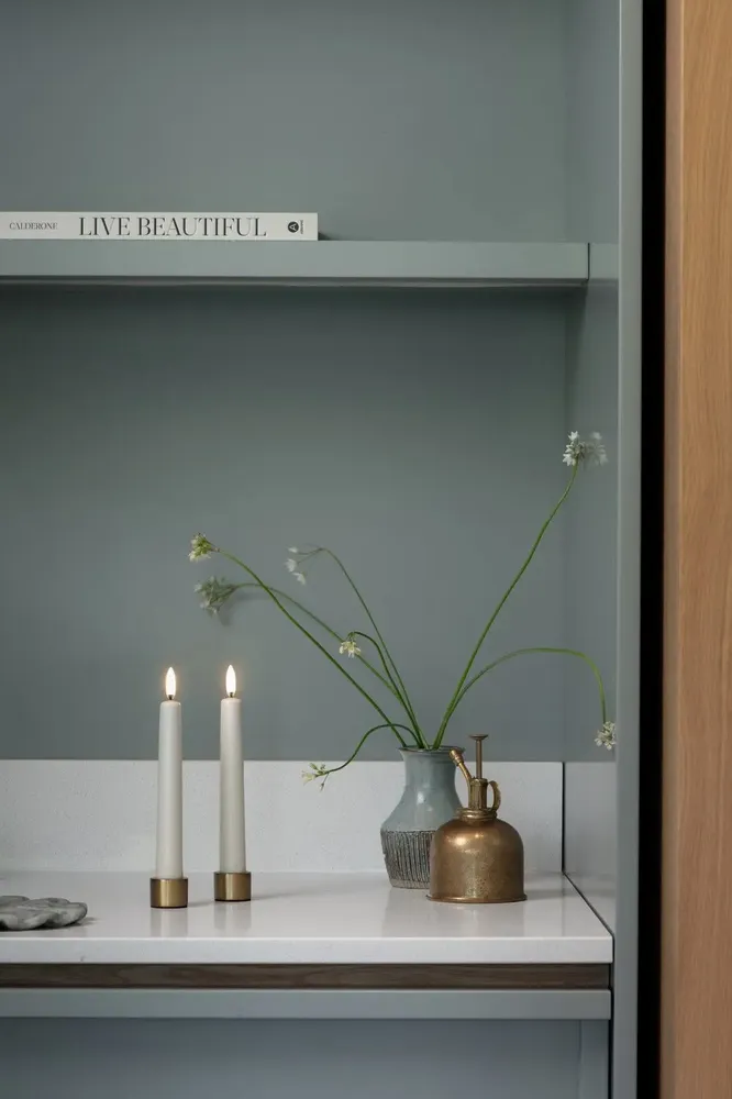 Objets design - Soft-Fit Cap Base LED Classic Taper Candles - UYUNI LIGHTING