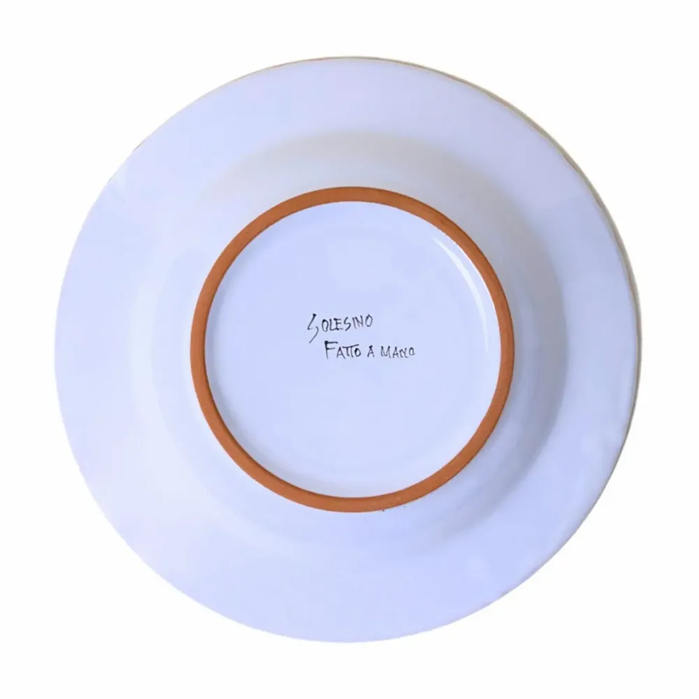 Everyday plates - Assiette creuse Lucca - SOLESINO
