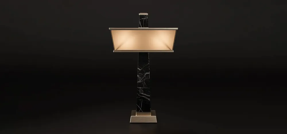 Lampes de table - Lampe de table Liberty de Porus Studio fabriquée au Portugal - PORUS STUDIO