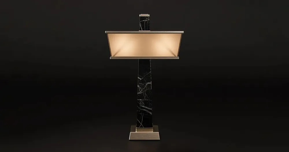 Lampes de table - Lampe de table Liberty de Porus Studio fabriquée au Portugal - PORUS STUDIO