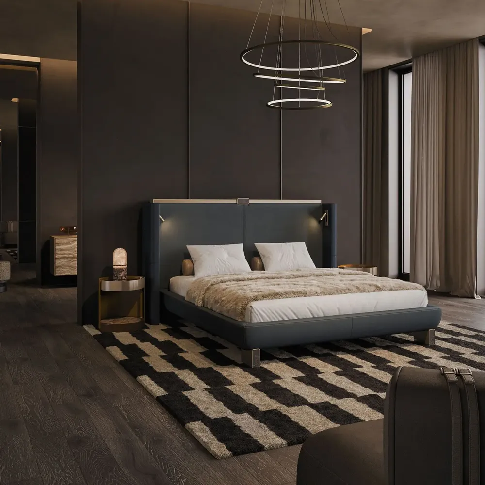 Night tables - Rockefeller Bedside Table By Porus Studio Made in Portugal - PORUS STUDIO