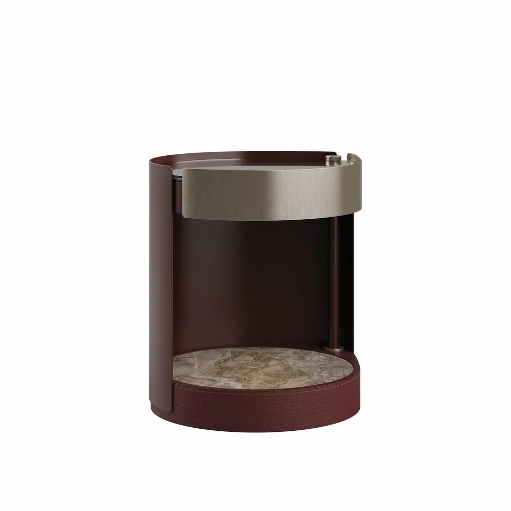 Night tables - Rockefeller Bedside Table By Porus Studio Made in Portugal - PORUS STUDIO