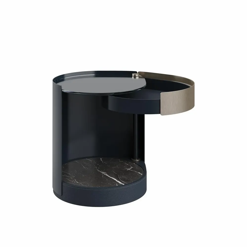 Night tables - Rockefeller Bedside Table By Porus Studio Made in Portugal - PORUS STUDIO