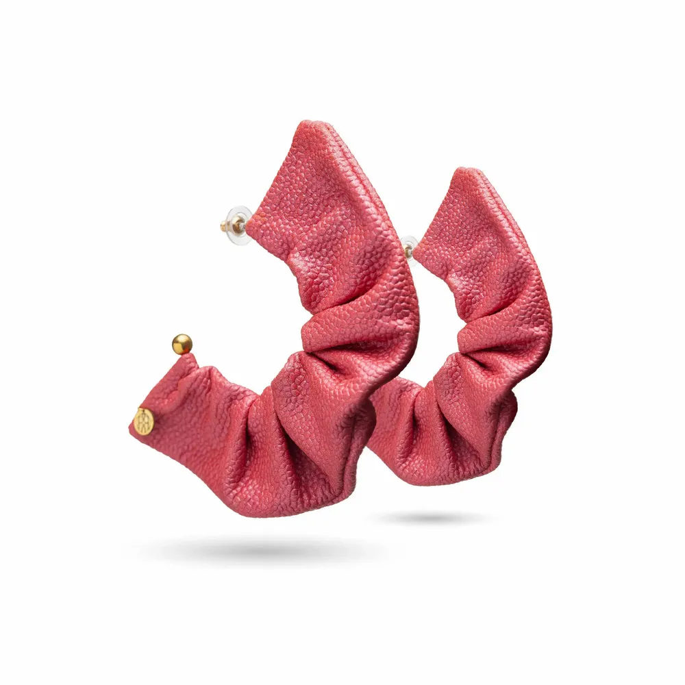 Bijoux - BIJOU D'OREILLES FRIDA EN CUIR - KAYLA PARIS