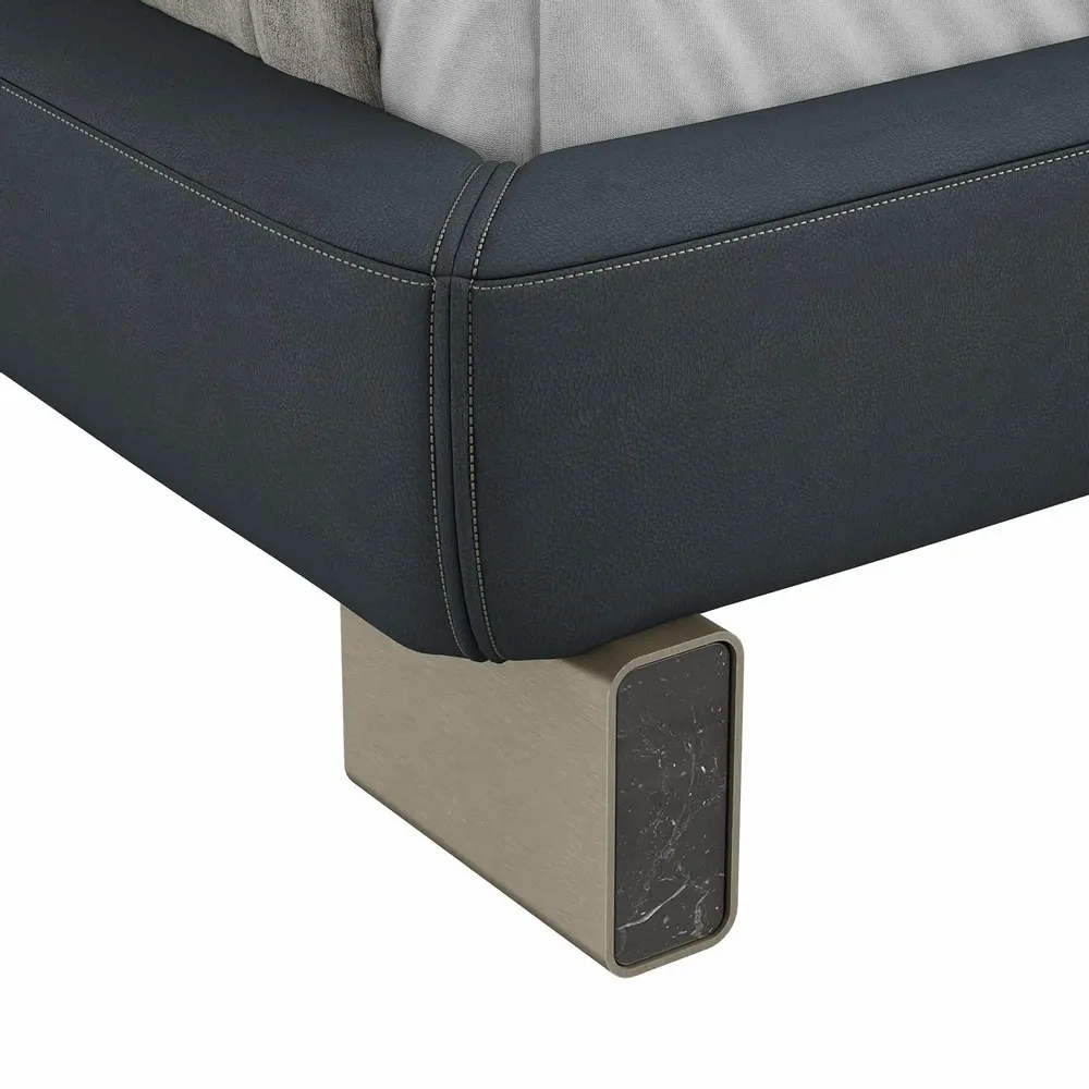 Lits - Lit Broadway de Porus Studio fabriqué au Portugal - PORUS STUDIO