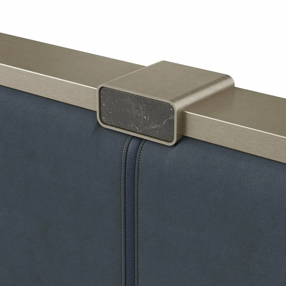 Lits - Lit Broadway de Porus Studio fabriqué au Portugal - PORUS STUDIO