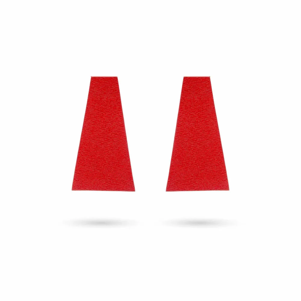 Bijoux - BIJOUX D'OREILLES MONA EN CUIR - KAYLA PARIS