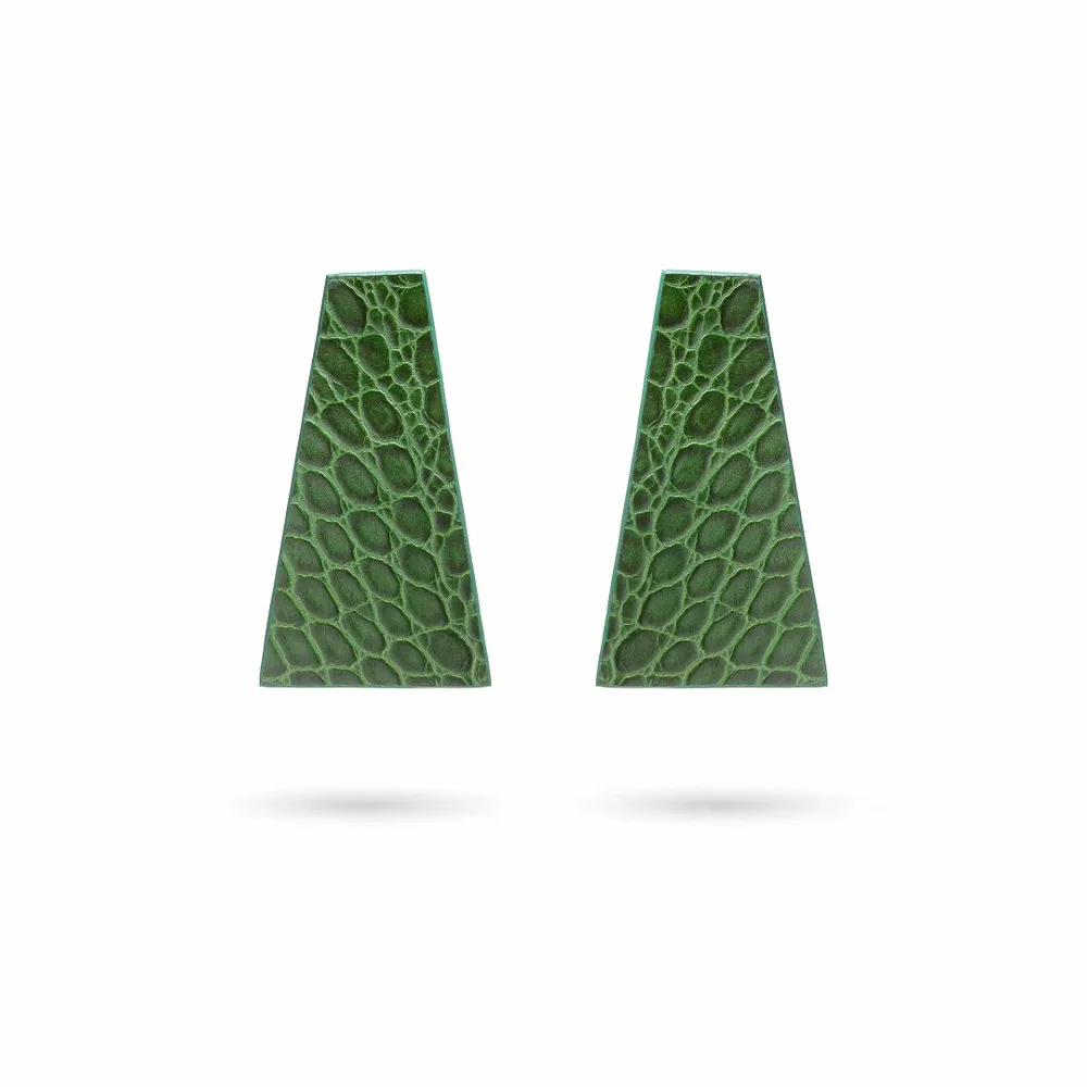 Bijoux - BIJOUX D'OREILLES MONA EN CUIR - KAYLA PARIS