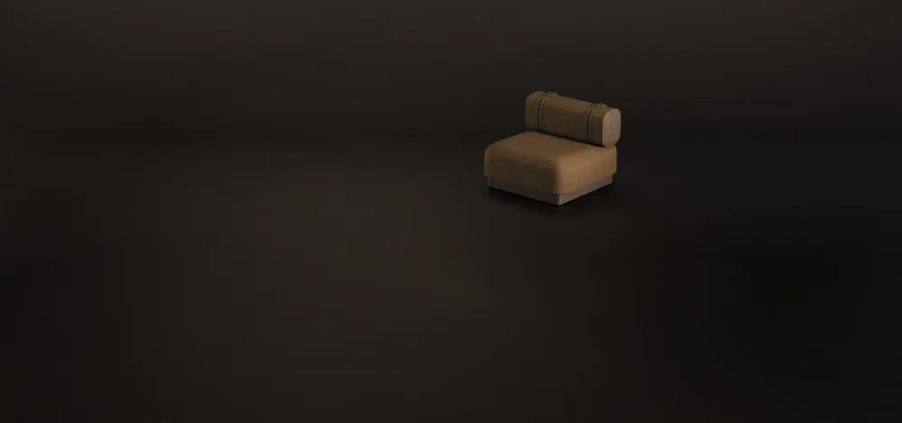 Ottomans - Sedonna Ottoman By Porus Studio Made in Portugal - PORUS STUDIO