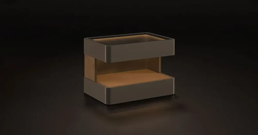 Other tables - Creek I Side Table By Porus Studio Made in Portugal - PORUS STUDIO