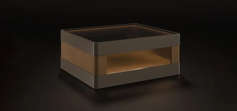 Autres tables  - Table d'appoint Creek II de Porus Studio fabriquée au Portugal - PORUS STUDIO