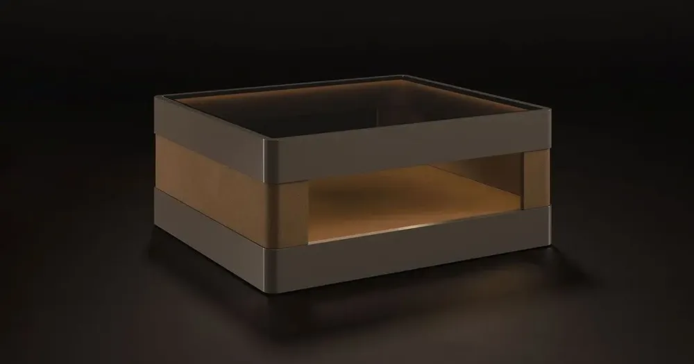 Autres tables  - Table d'appoint Creek II de Porus Studio fabriquée au Portugal - PORUS STUDIO