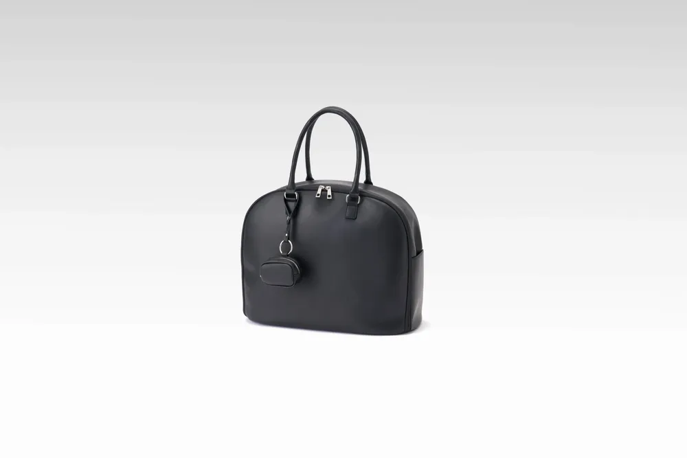 Sacs et cabas - Sac Boston haut de gamme Weekend en cuir de bambou - AWW