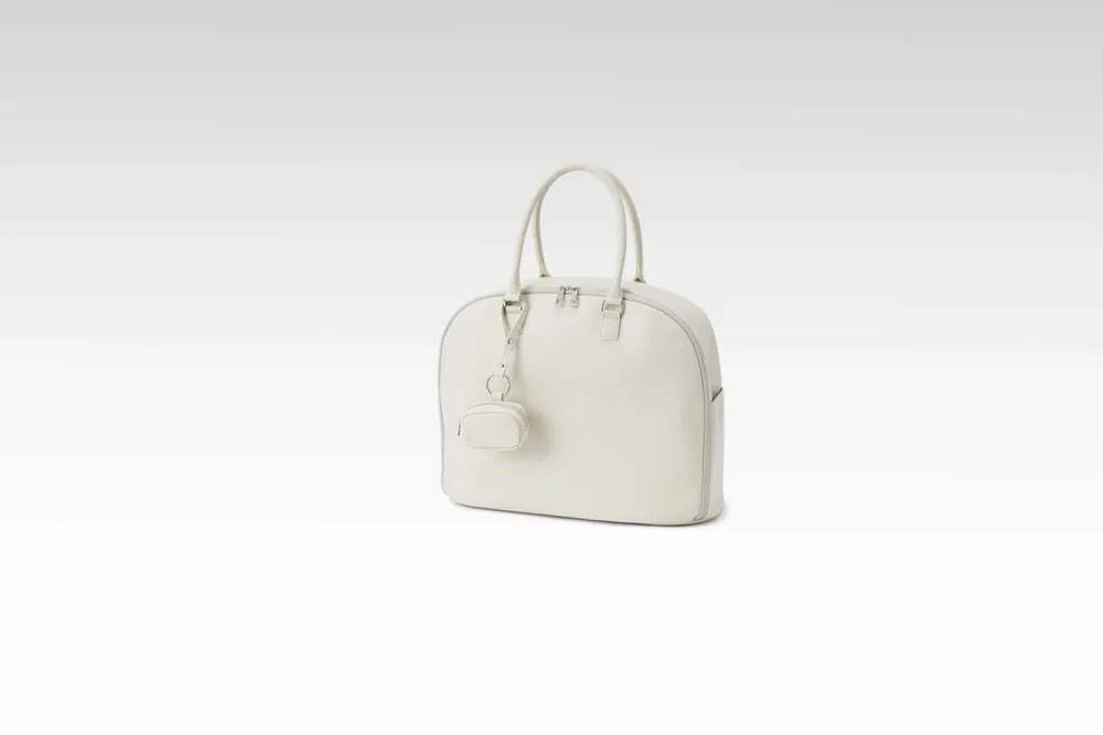 Sacs et cabas - Sac Boston haut de gamme Weekend en cuir de bambou - AWW