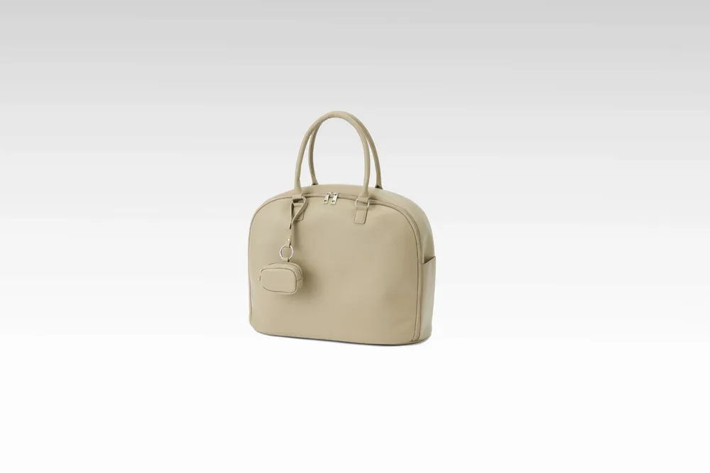 Sacs et cabas - Sac Boston haut de gamme Weekend en cuir de bambou - AWW