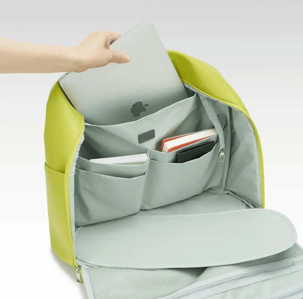 Sacs et cabas - Sac Boston haut de gamme Weekend en cuir de bambou - AWW