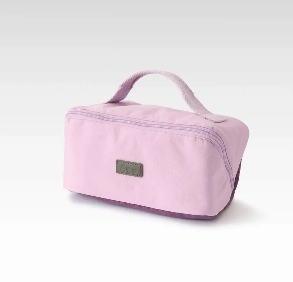 Accessoires à poser - Trousse de toilette entièrement ouverte en polyester recyclé - AWW