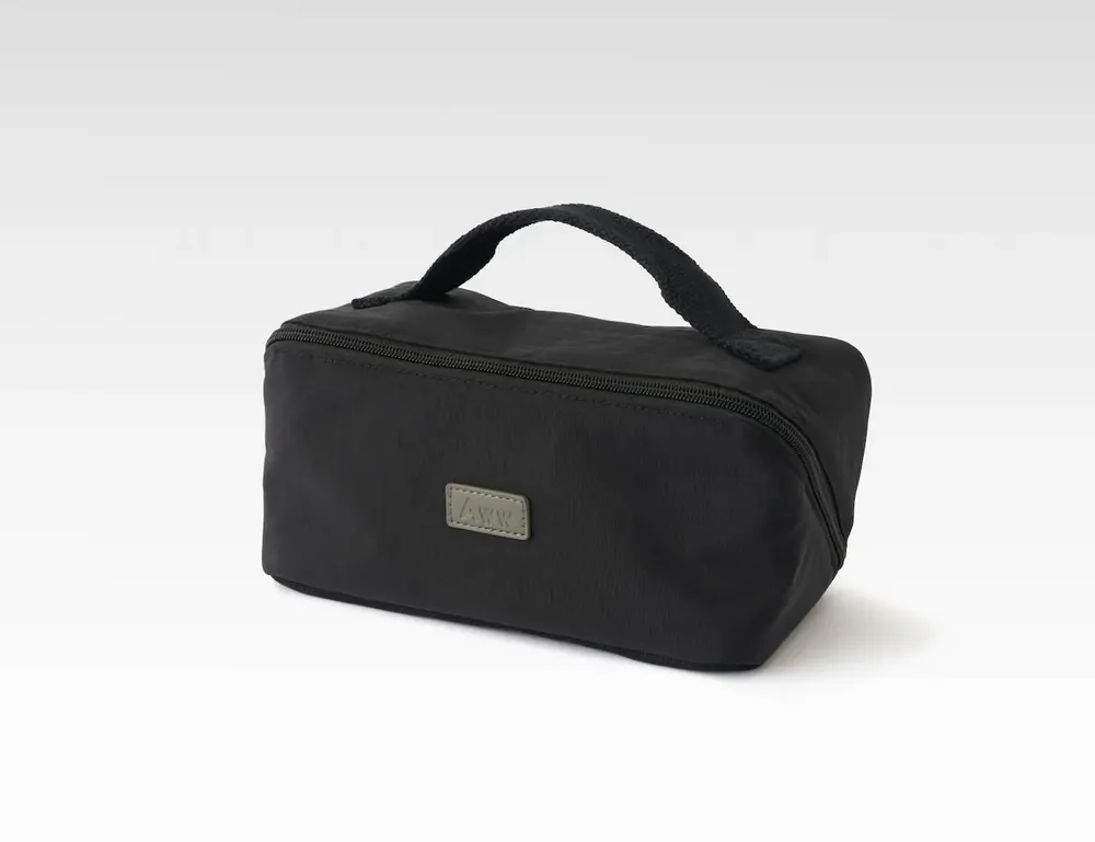 Accessoires à poser - Trousse de toilette entièrement ouverte en polyester recyclé - AWW