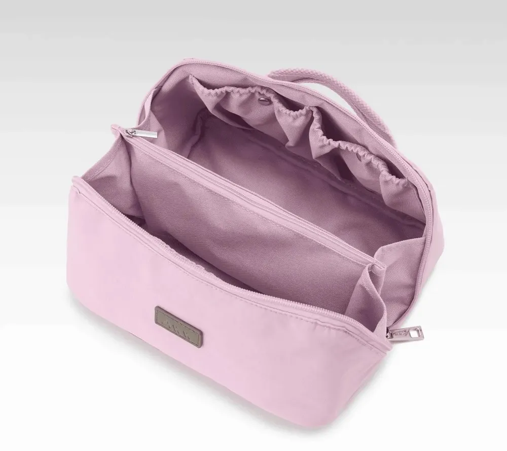 Accessoires à poser - Trousse de toilette entièrement ouverte en polyester recyclé - AWW