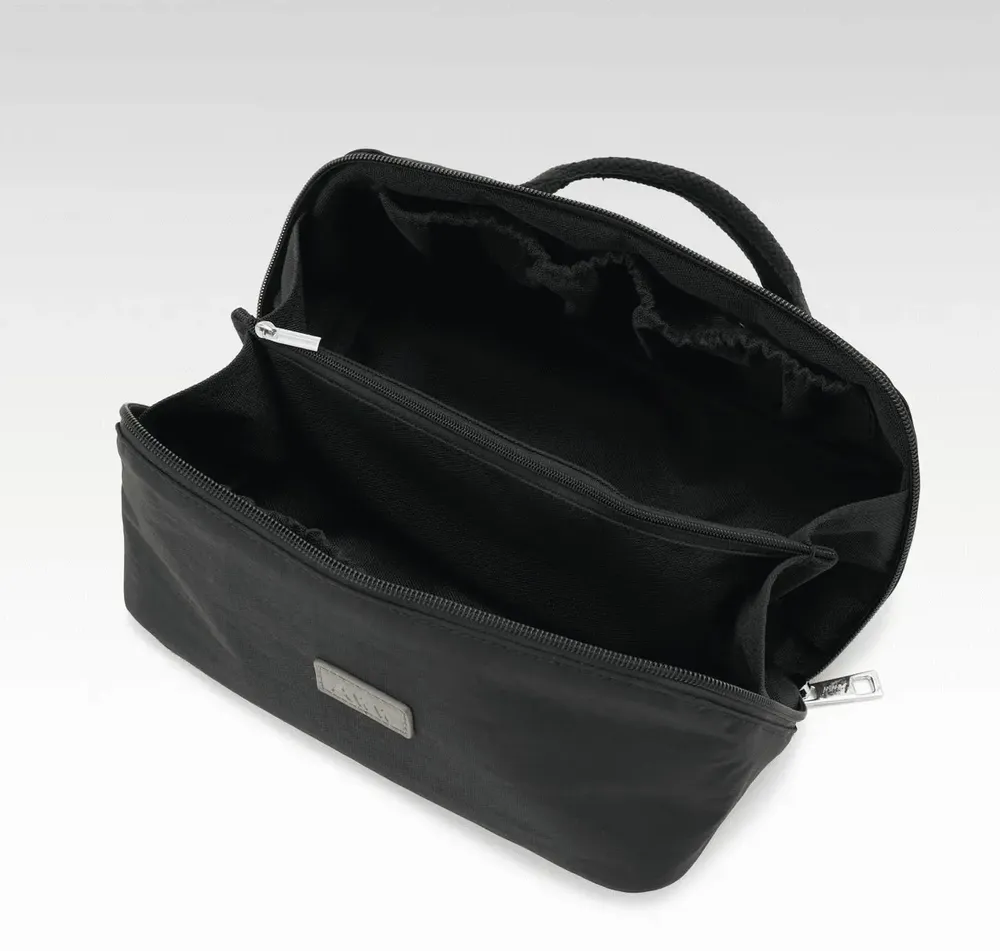 Accessoires à poser - Trousse de toilette entièrement ouverte en polyester recyclé - AWW