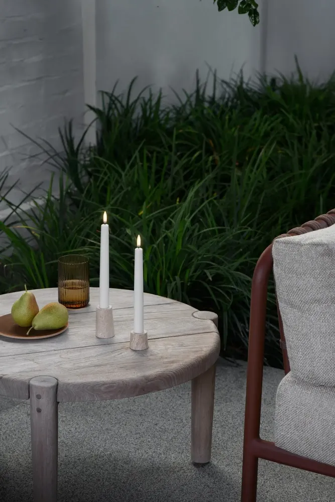 Accessoires de déco extérieure - Outdoor LED Taper Candle - UYUNI LIGHTING