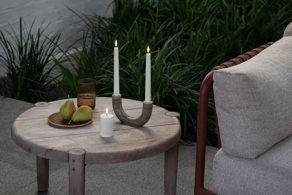 Accessoires de déco extérieure - Outdoor LED Pillar Candle - UYUNI LIGHTING