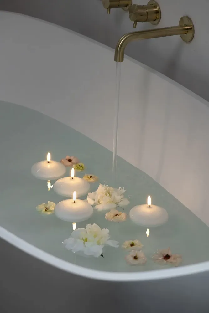 Accessoires de déco extérieure - LED Floating Candles - UYUNI LIGHTING