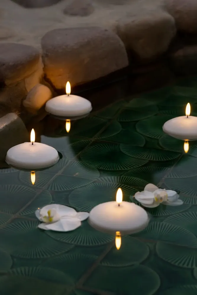 Accessoires de déco extérieure - LED Floating Candles - UYUNI LIGHTING