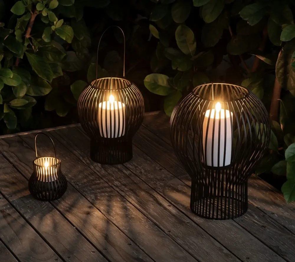 Accessoires de déco extérieure - Upside Down Lanterns - UYUNI LIGHTING