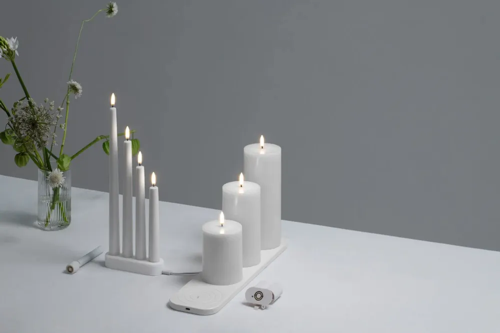 Decorative objects - LED Rechargeable Bases - UYUNI LIGHTING
