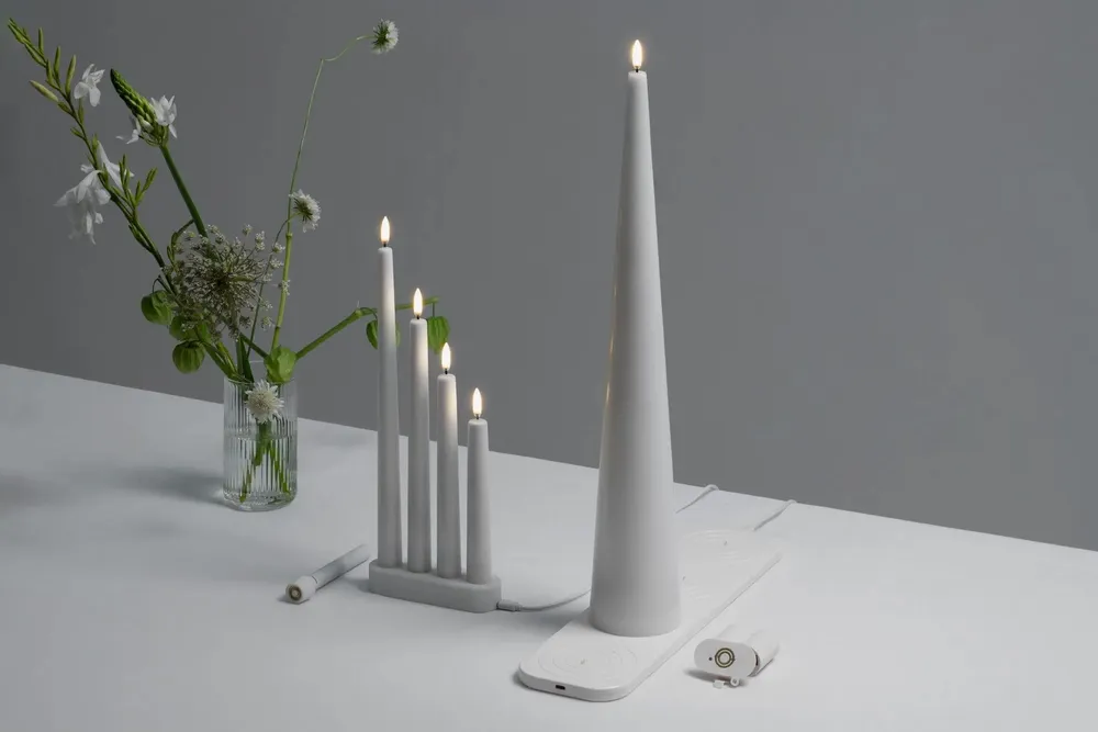 Decorative objects - LED Rechargeable Bases - UYUNI LIGHTING