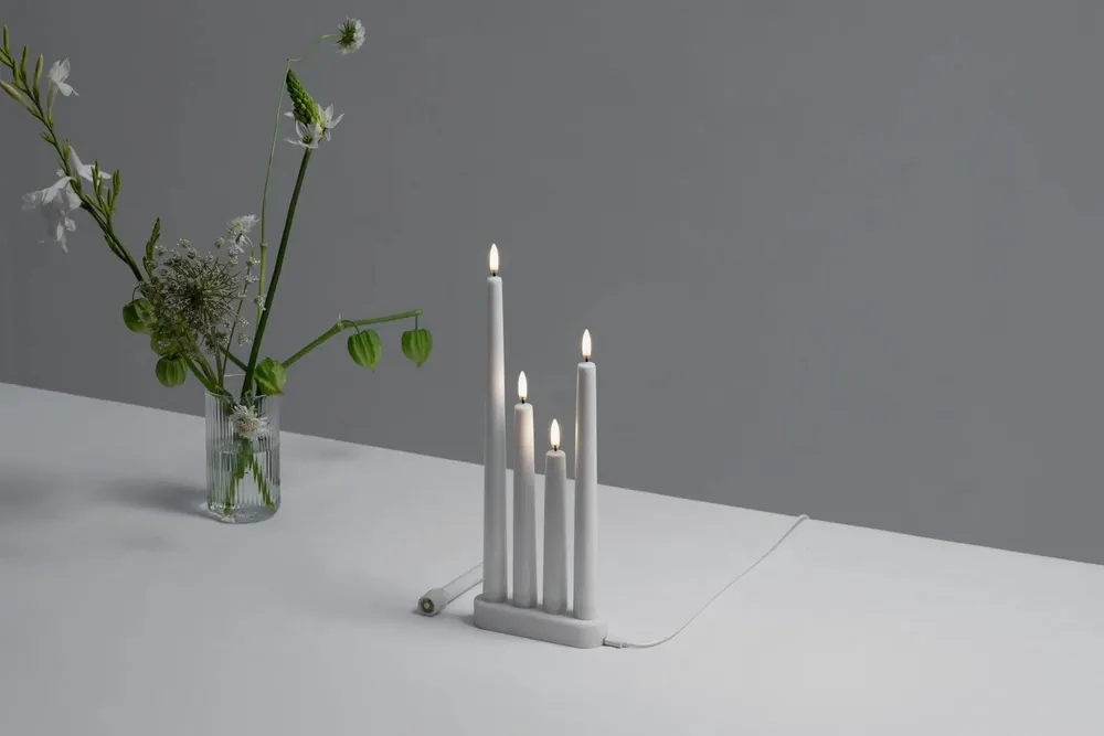 Decorative objects - LED Rechargeable Bases - UYUNI LIGHTING