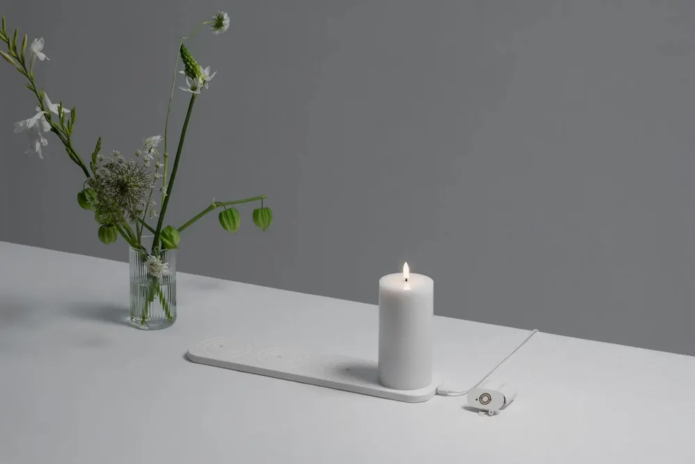 Decorative objects - LED Rechargeable Bases - UYUNI LIGHTING