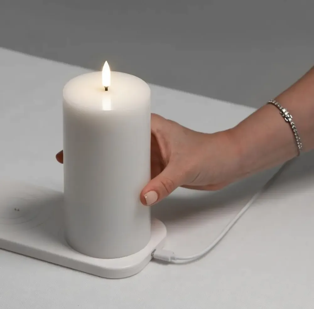 Decorative objects - LED Rechargeable Bases - UYUNI LIGHTING