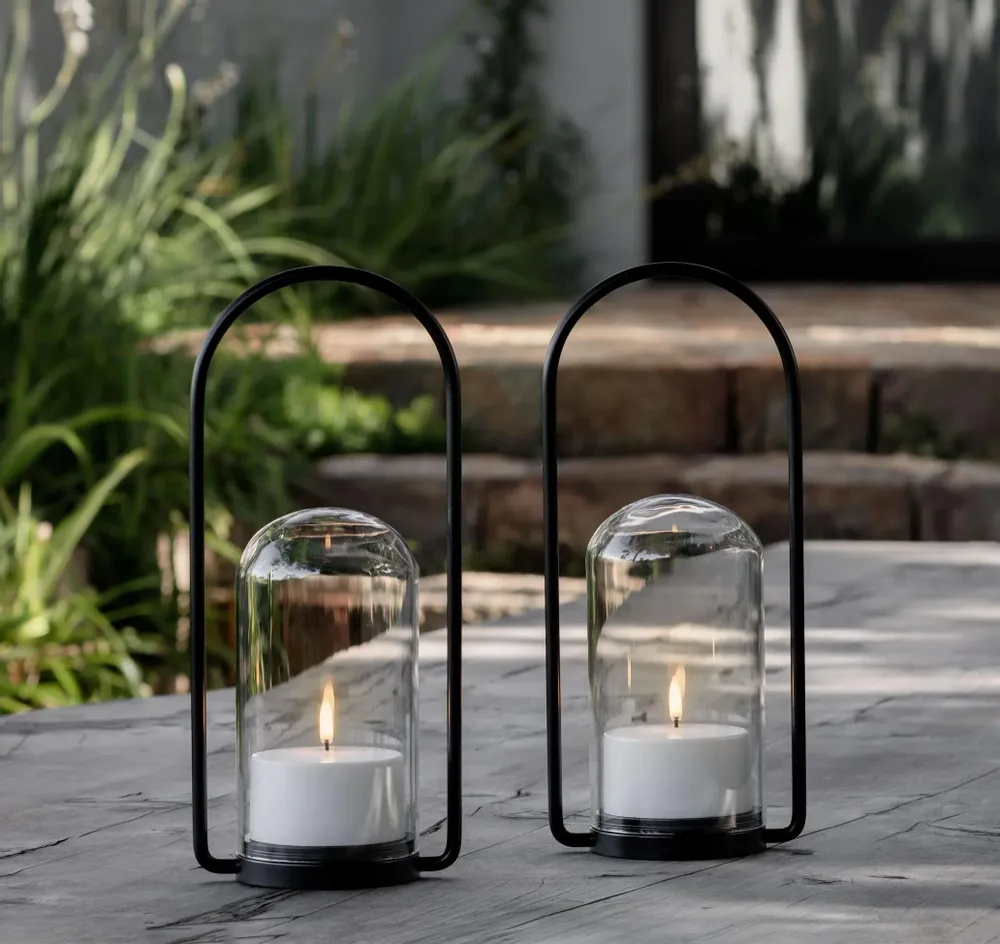 Objets de décoration - LED Outdoor Lantern Set - UYUNI LIGHTING
