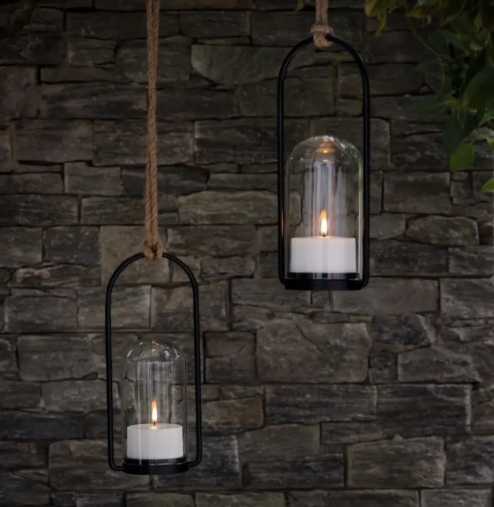 Objets de décoration - LED Outdoor Lantern Set - UYUNI LIGHTING