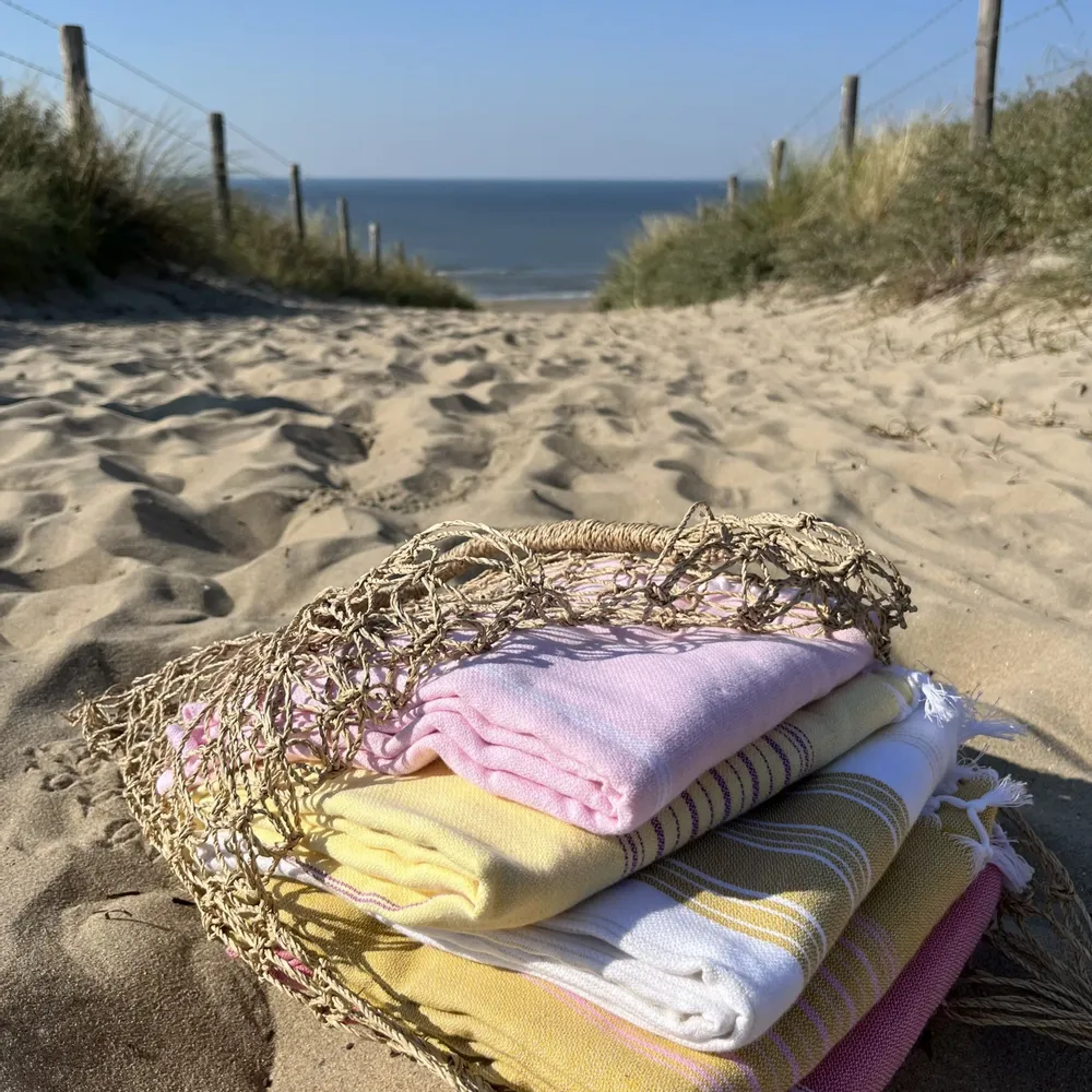 Spas - Hamam towels - beach towels - OTTOMANIA