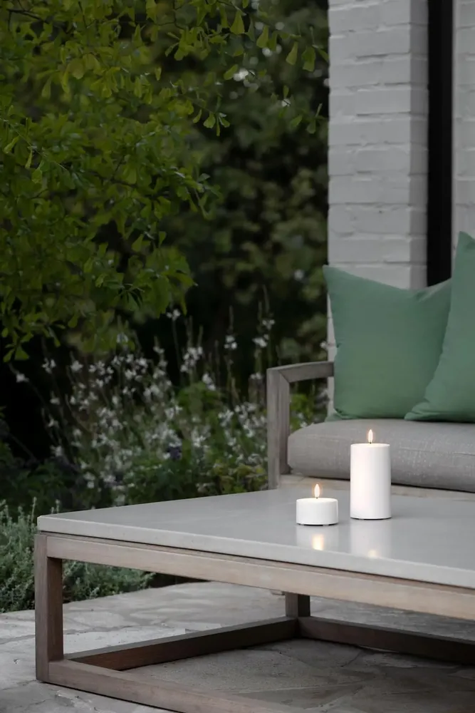 Accessoires de déco extérieure - Outdoor LED Mini Pillar Candle - UYUNI LIGHTING