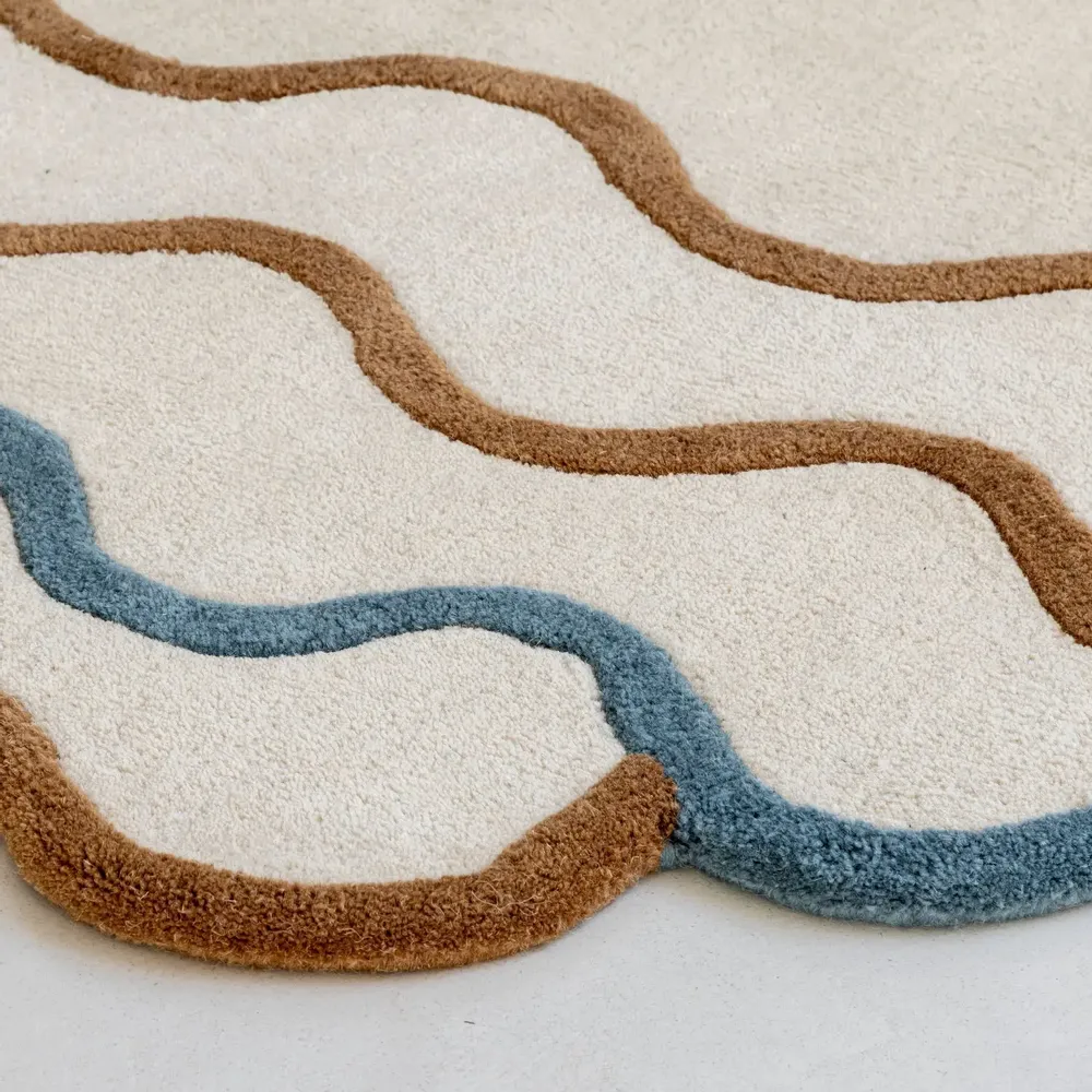 Tapis design - Tapis Coquillage - EDITO PARIS