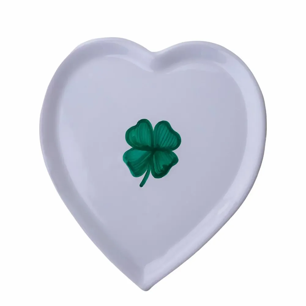 Everyday plates - Felicità heart plate - SOLESINO