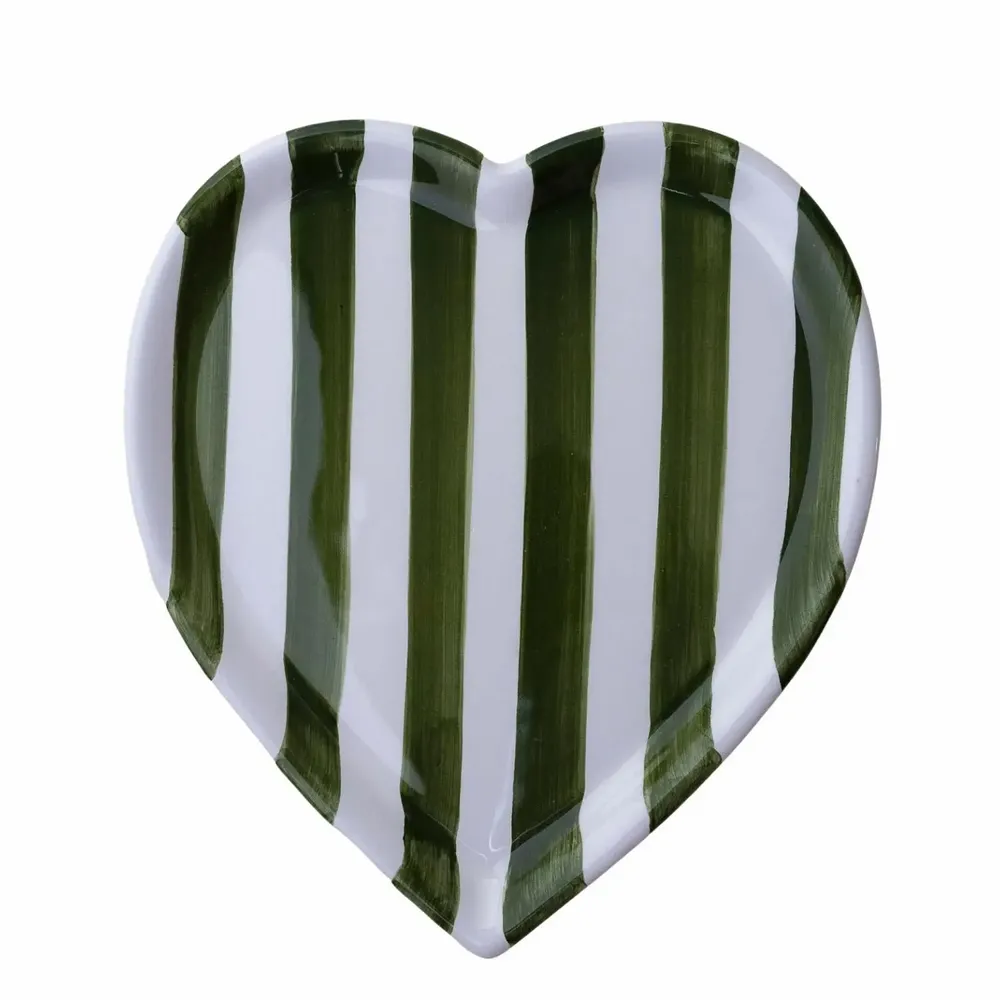 Everyday plates - Felicità heart plate - SOLESINO