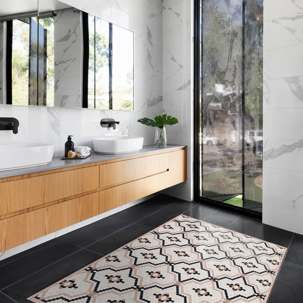 Tapis contemporains - Collection tapis vinyle - EDITO PARIS