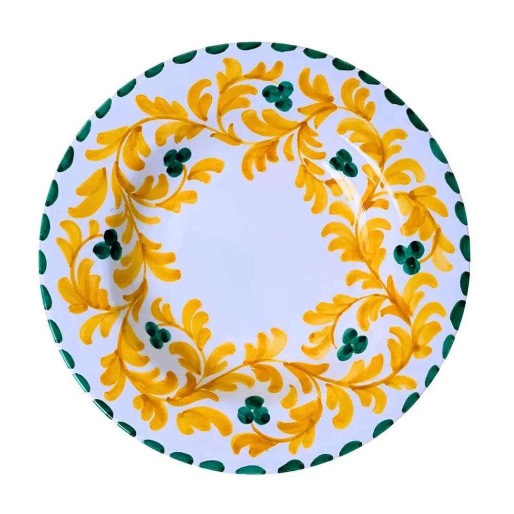 Everyday plates - Assiette creuse Lucca - SOLESINO