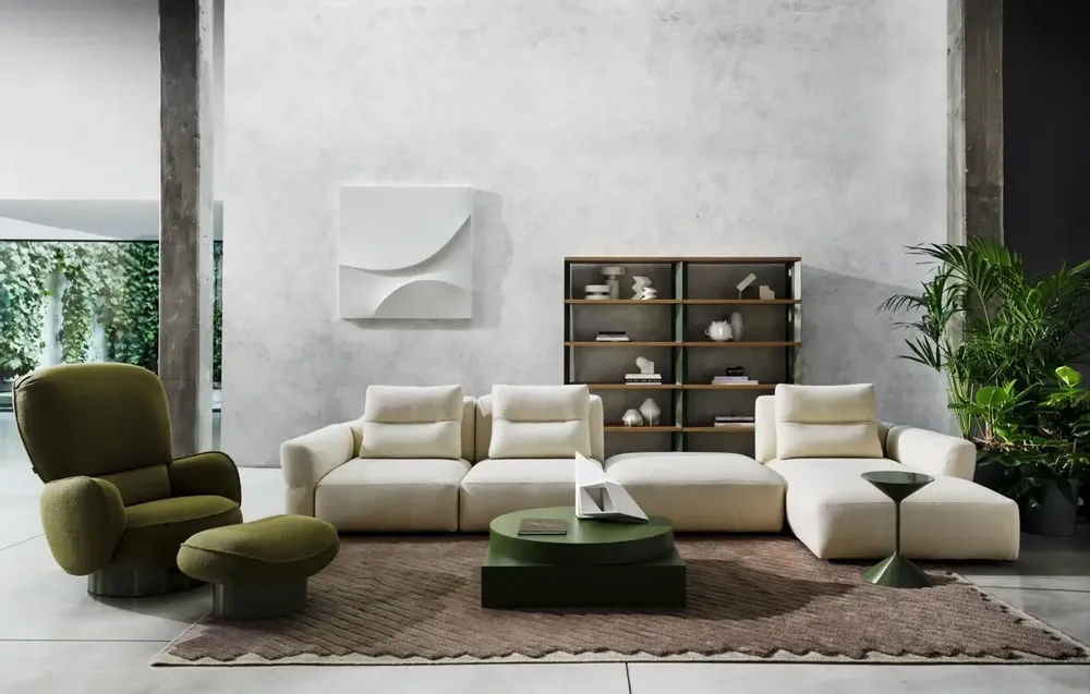 Sofas - MEZZADRO SPECIAL - SILVERA ZANOTTA