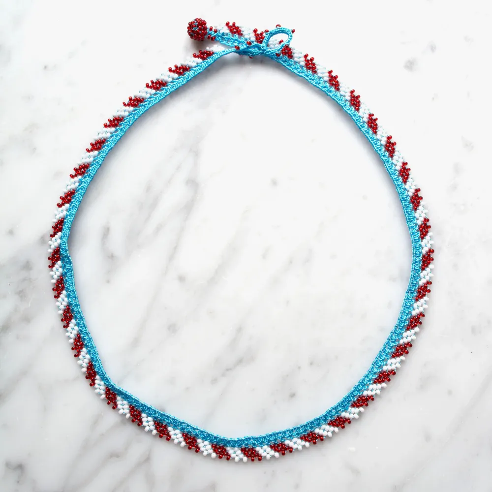 Bracelets - Bracelets et colliers au crochet « oya » - OTTOMANIA